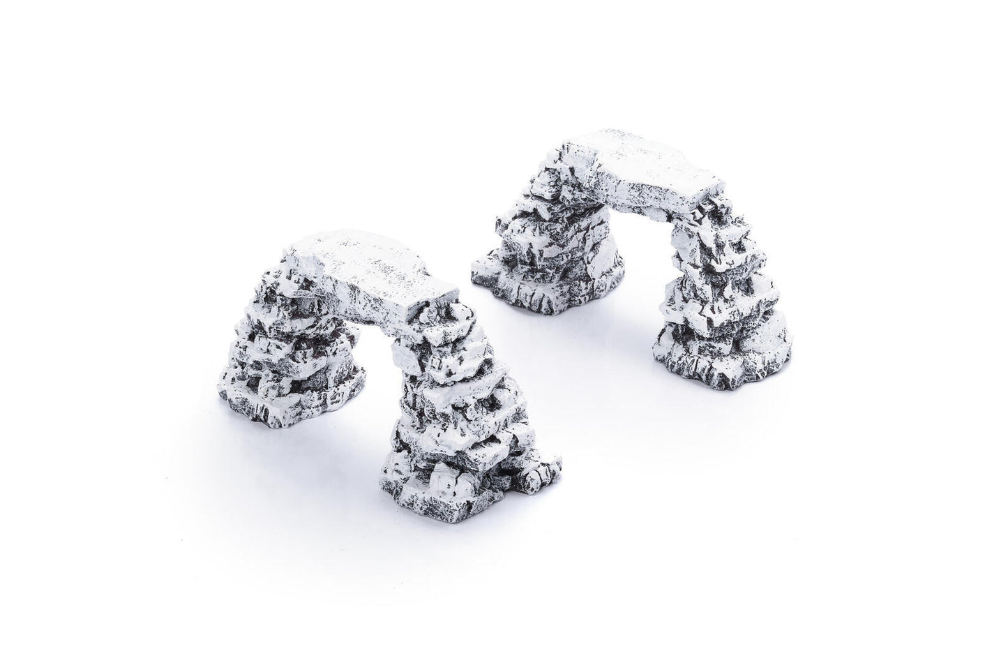 Snow Rocks - Gamemat eu Pre-Painted Terrain