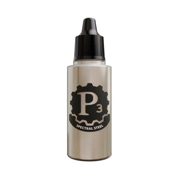 P3 Paints: Spectral Steel