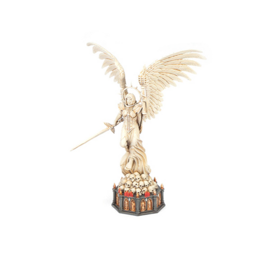 Kill Team Blood and Zeal, Shrine statue miniature Games Workshop.