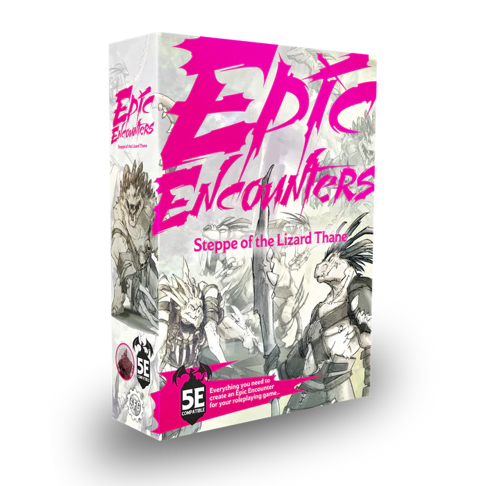 Epic Encounters: Steppe of the Lizard Thane