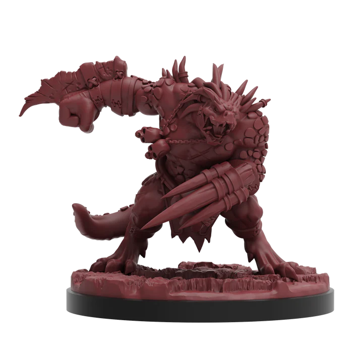 Epic Encounters: Steppe of the Lizard Thane