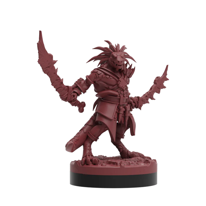 Epic Encounters: Steppe of the Lizard Thane