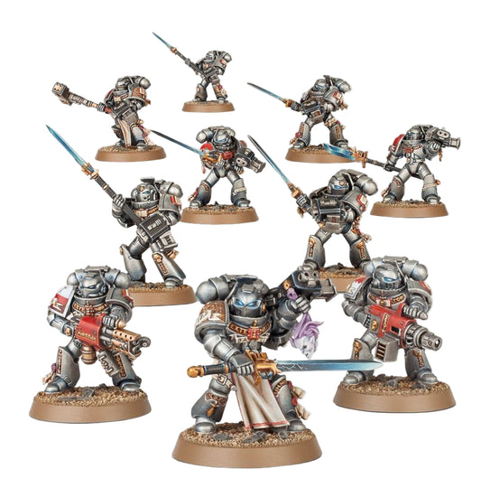 Grey Knights Strike Squad Miniatures