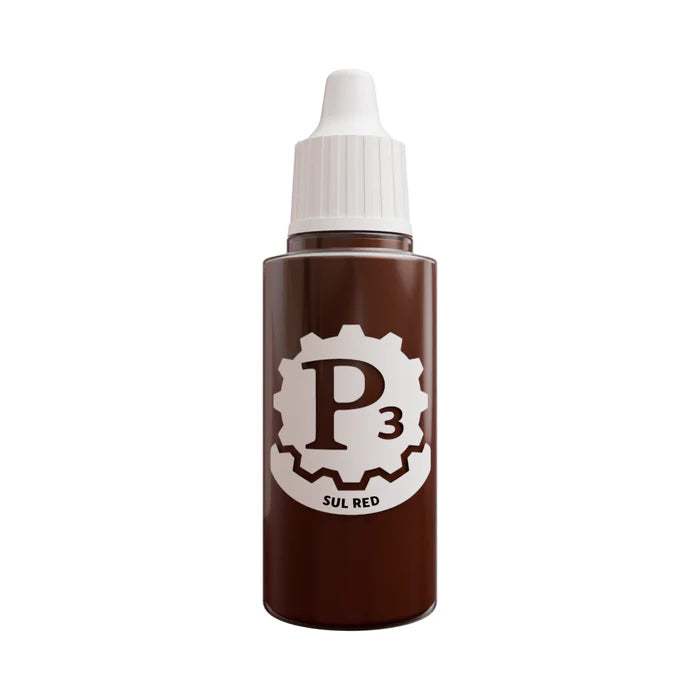 P3 Paints: Sul Red