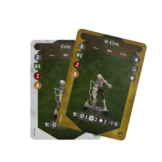 Warhammer Underworlds The Exiled Dead Cards
