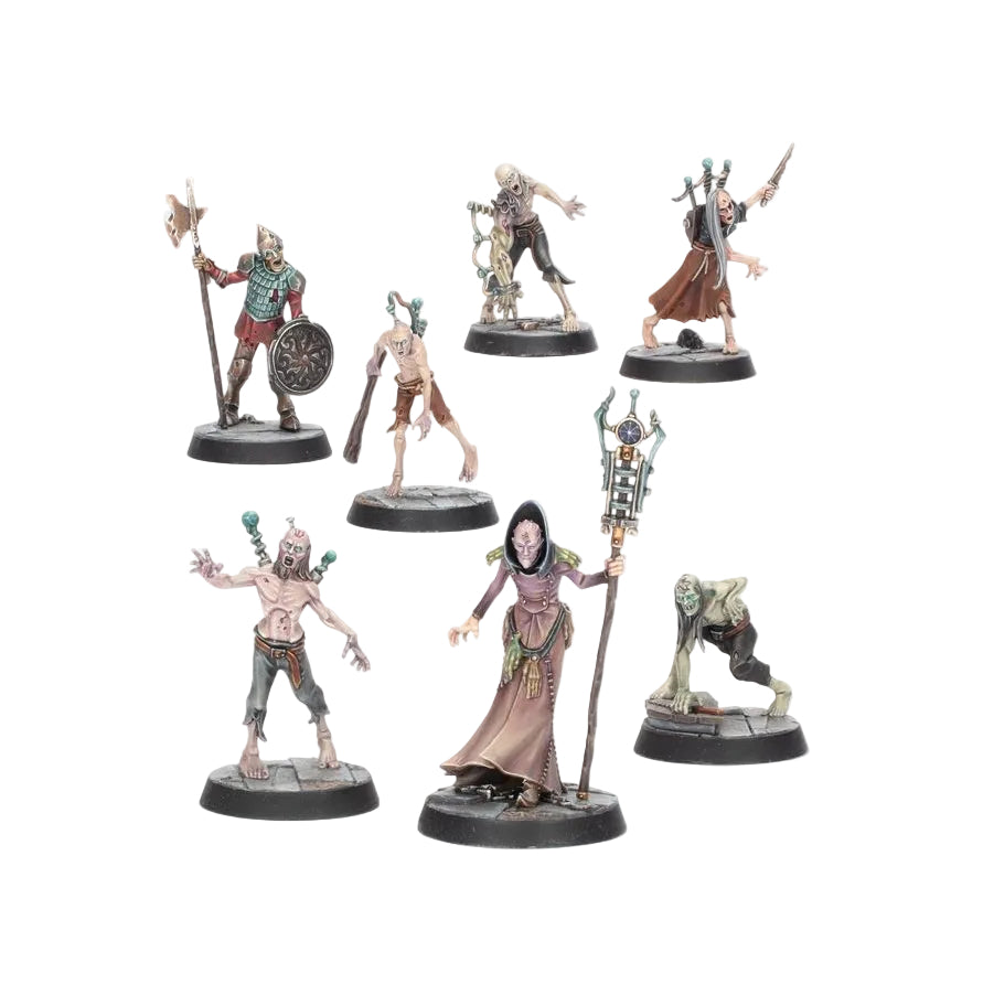 Warhammer Underworlds The Exiled Dead warband