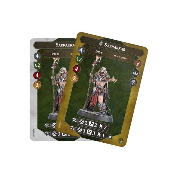 Warhammer Underworlds The Gnarlspirit Pack Cards