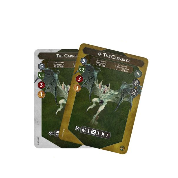 Warhammer Underworlds The Skinnerkin Cards