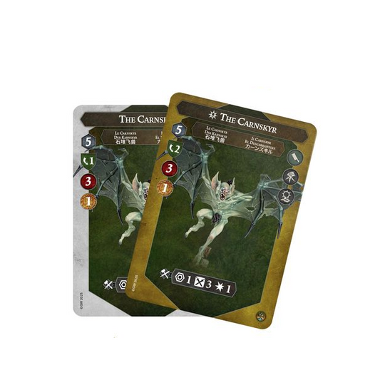 Warhammer Underworlds The Skinnerkin Cards