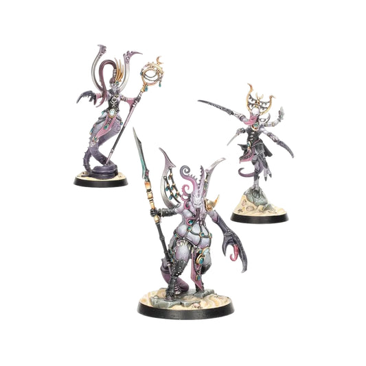 Warhammer Underworlds The Thricefold Discord Warband