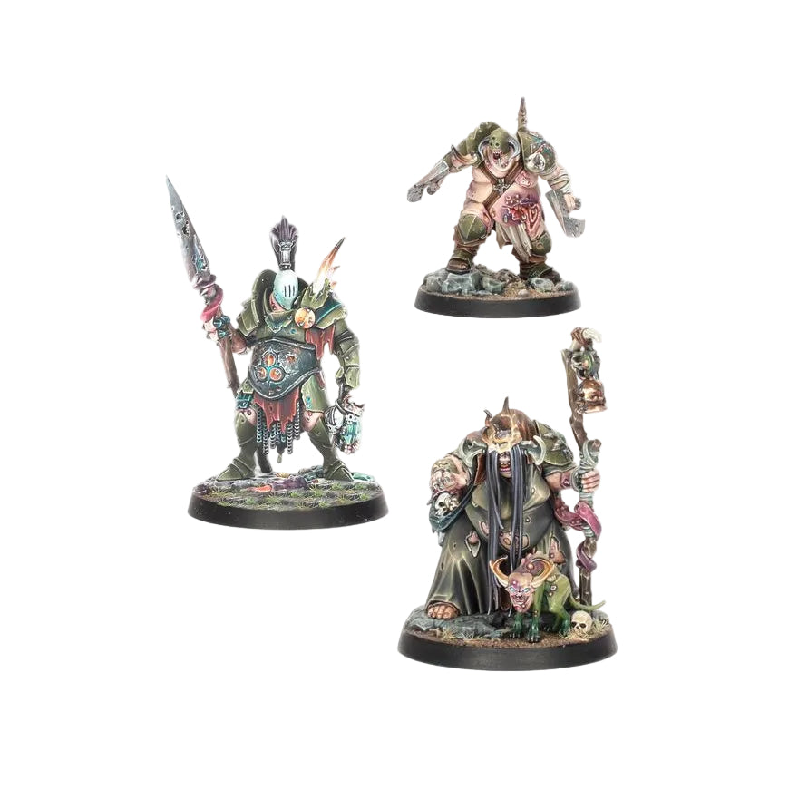 Warhammer Underworlds The Wurmspat Warband