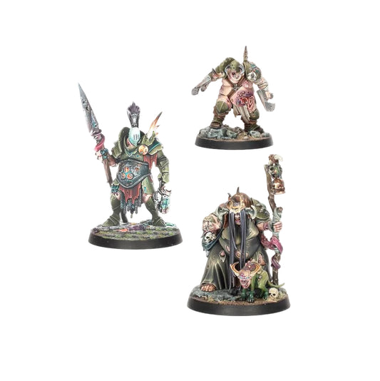 Warhammer Underworlds The Wurmspat Warband