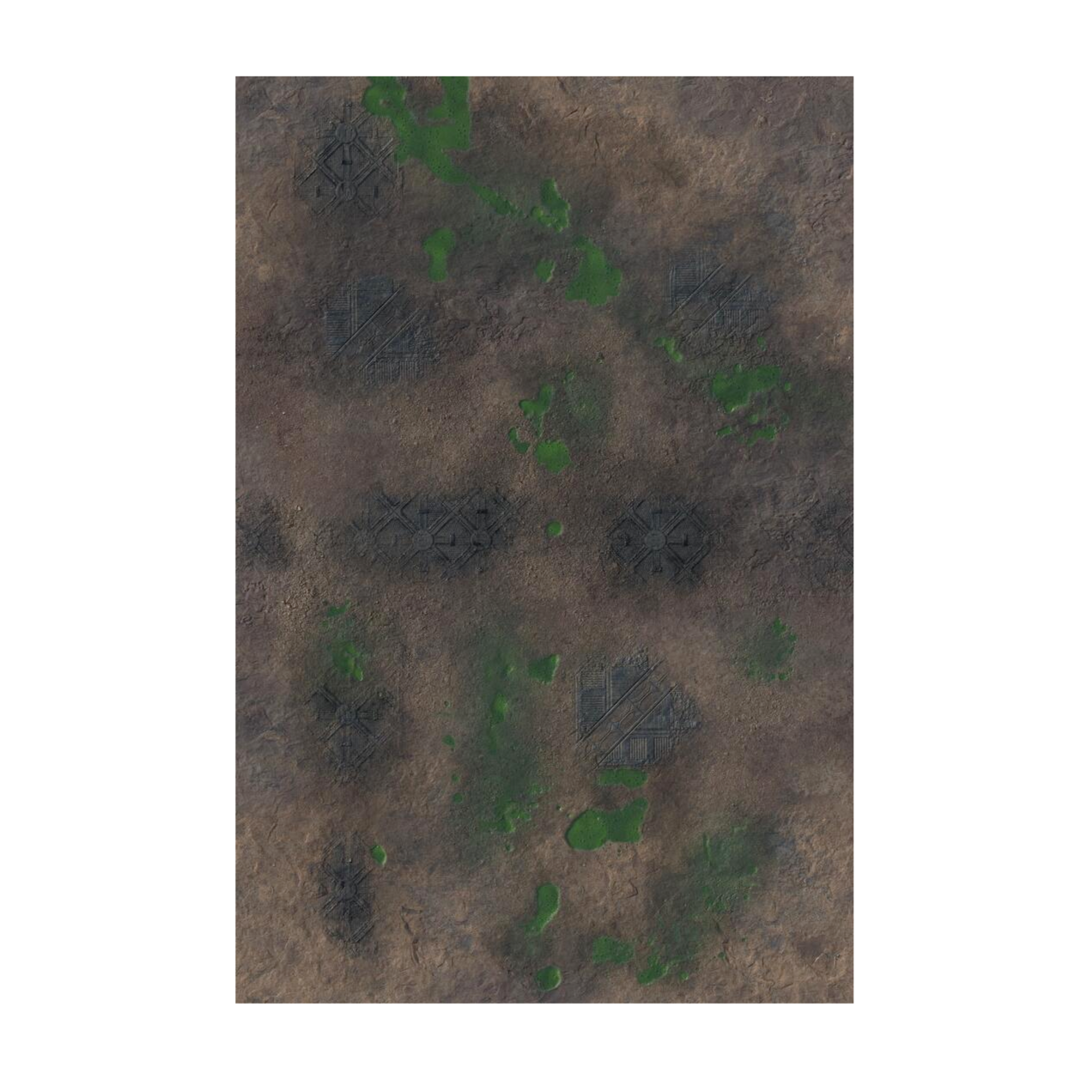 6'x4' G-Mat: Toxic Badlands
