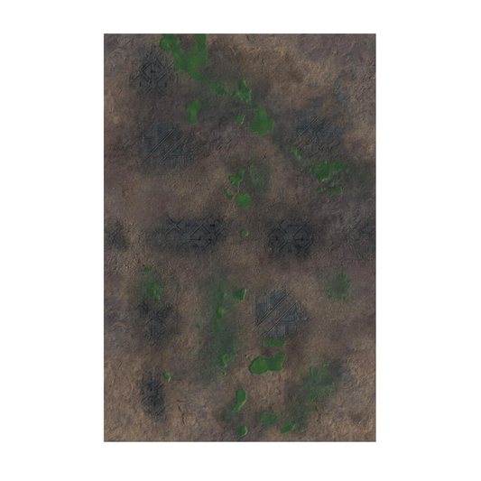 6'x4' G-Mat: Toxic Badlands