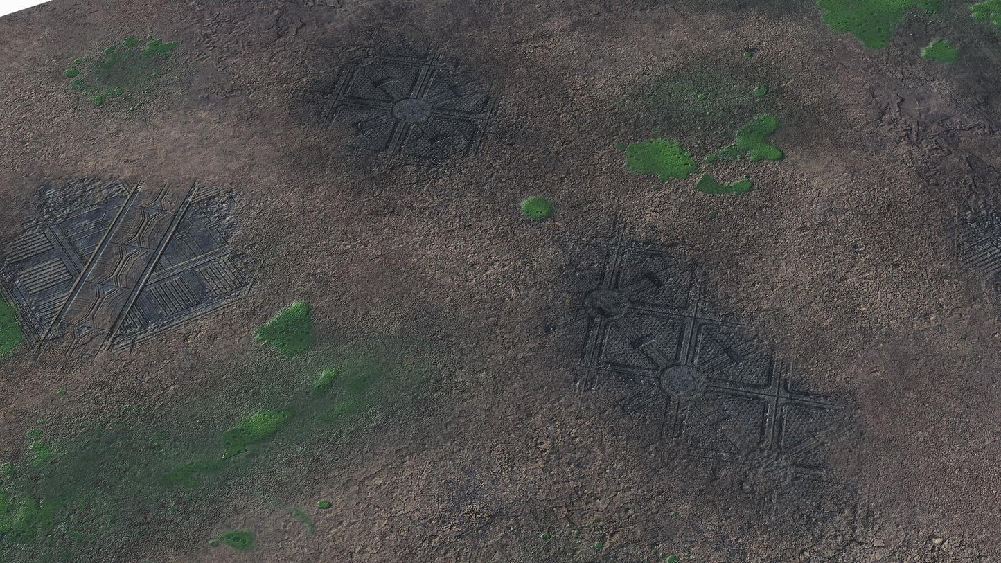 6'x4' G-Mat: Toxic Badlands