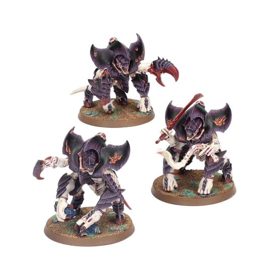 Tyranids, Hive Guard/Tyrant Guard Miniatures.
