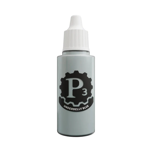 P3 Paints: Underbelly Blue