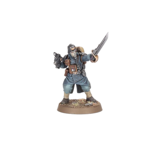 Kill Team Death Korps Veteran Sergeant