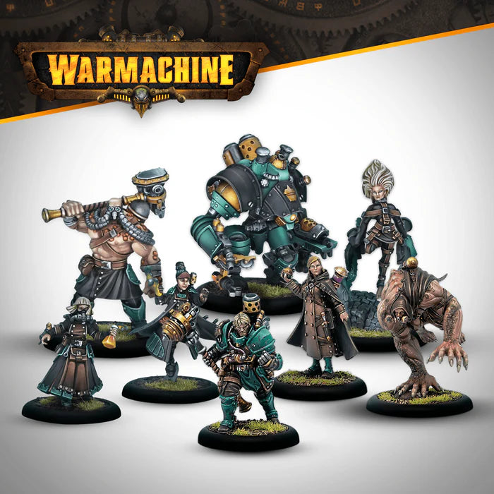 Warmachine: Crucible Guard Command Starter