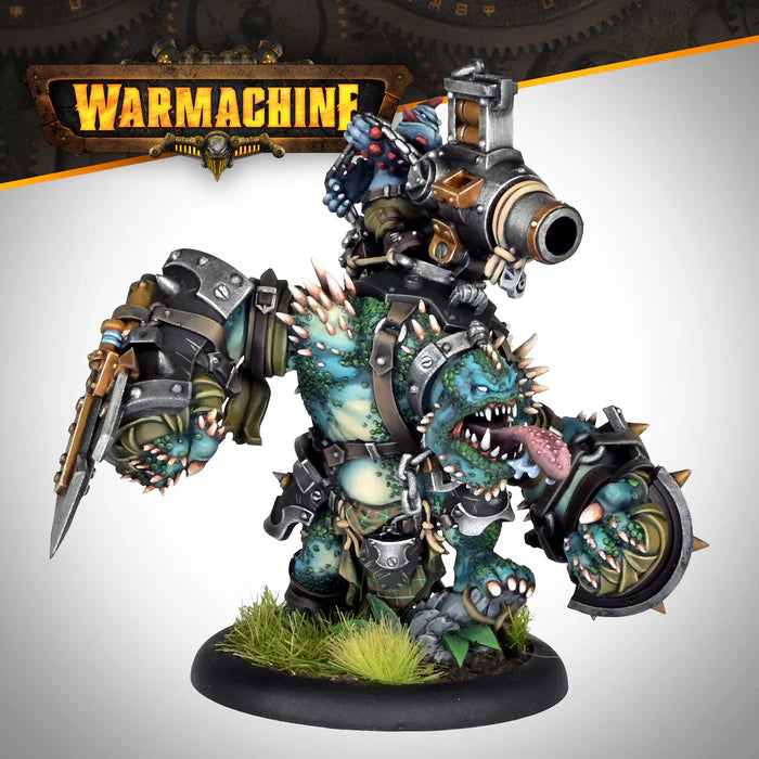 Warmachine: Southern Kriels Kithguard Battlegroup Box