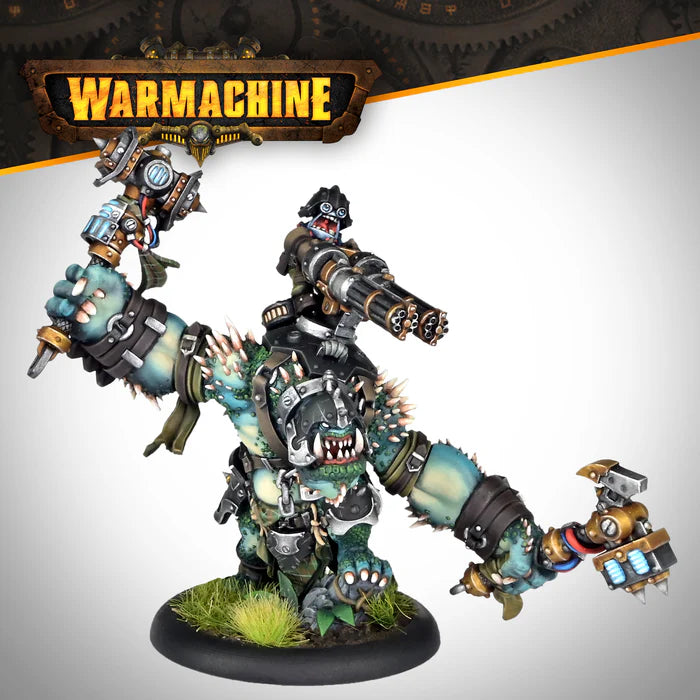 Warmachine: Southern Kriels Kithguard Battlegroup Box