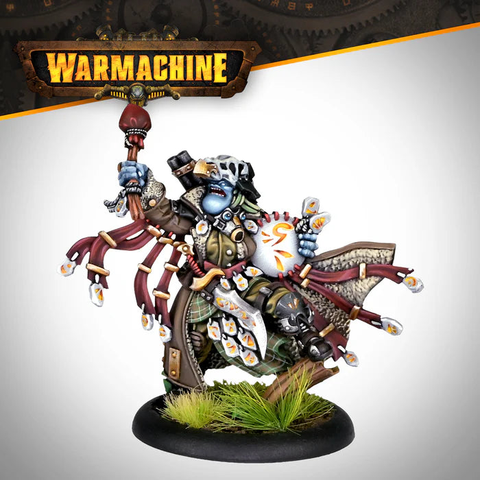 Warmachine: Southern Kriels Kithguard Battlegroup Box