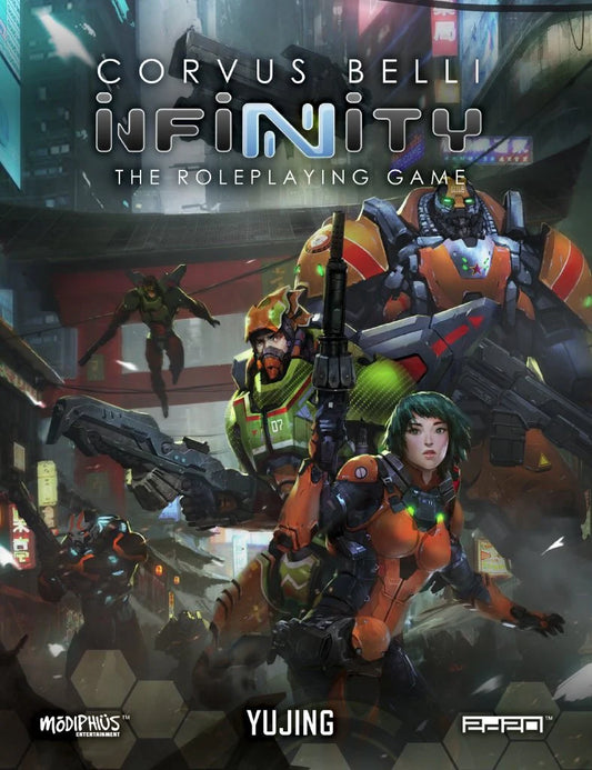 Infinity: Yu Jing
