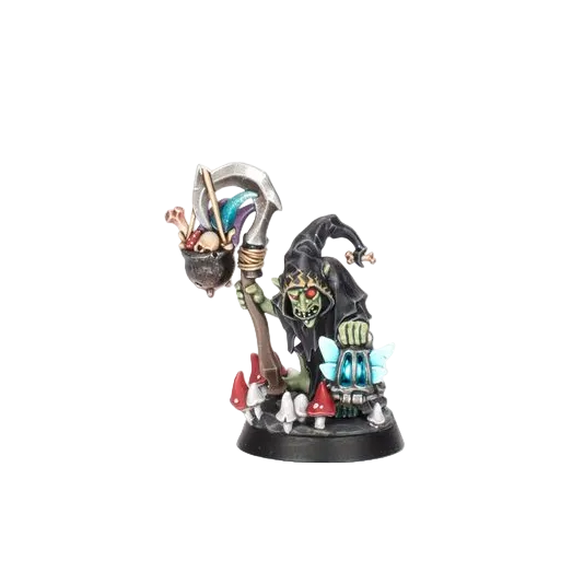 Warhammer Underworlds Zarbag's Gitz miniature "A"