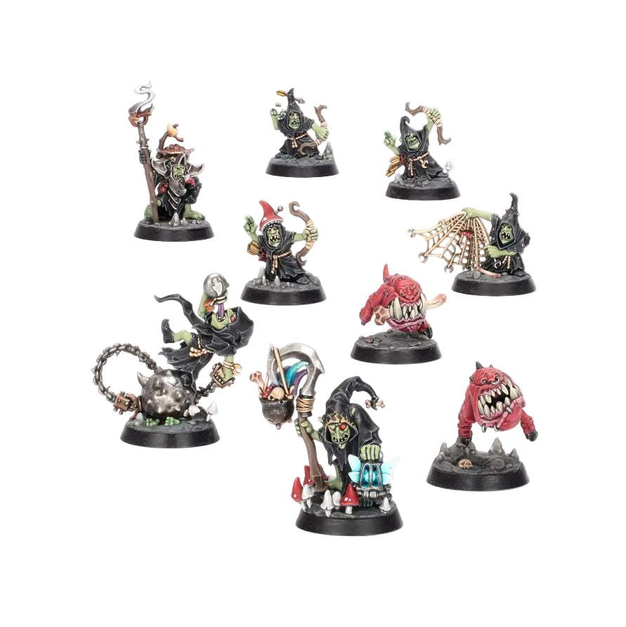 Warhammer Underworlds Zarbag's Gitz warband