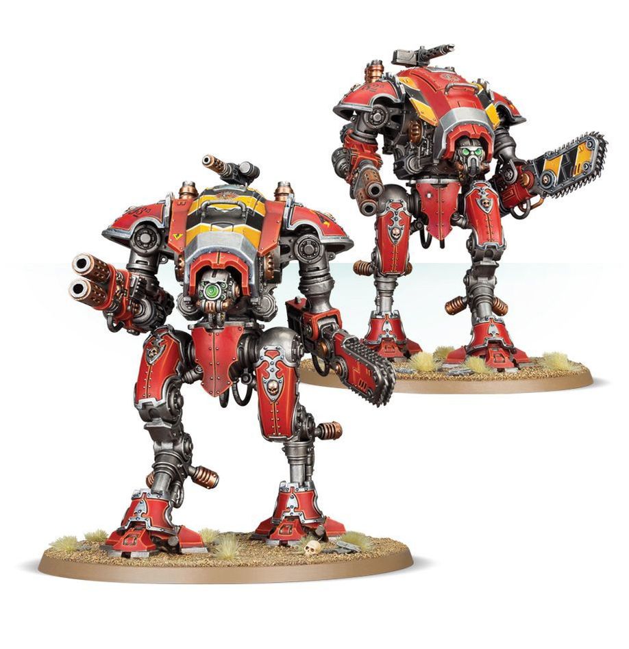 Imperial Knights -  Armigers Warhammer 40k -