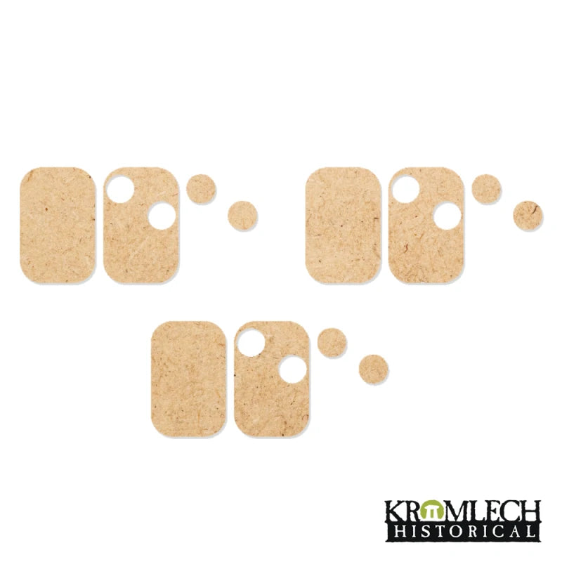 Kromlech Artillery Trays