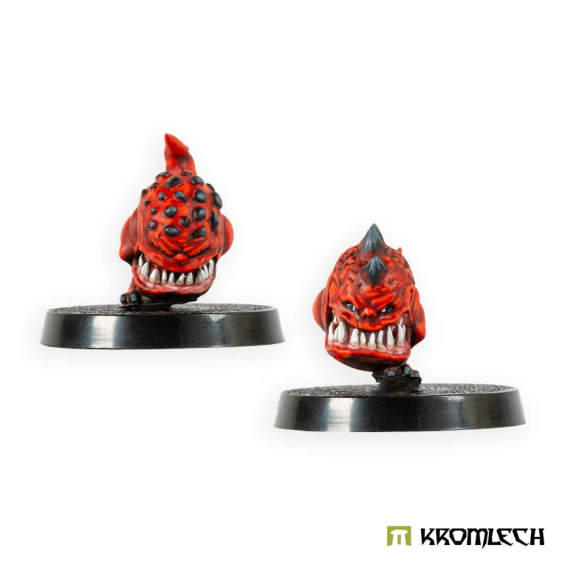 Kromlech Ork Baby Gnaws Squigs