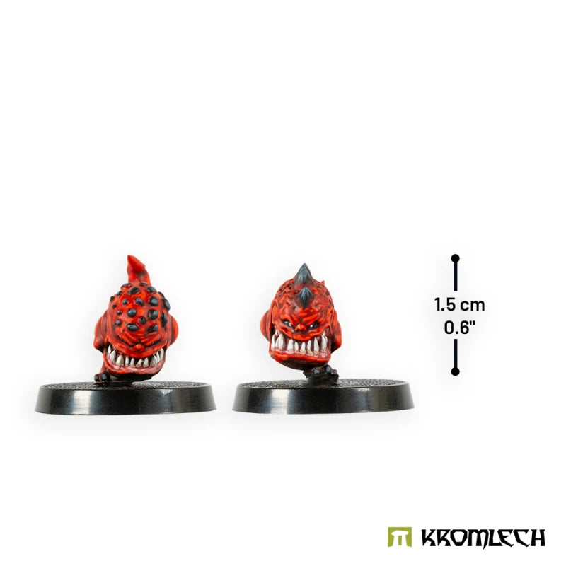 Kromlech Ork Baby Gnaws Squigs