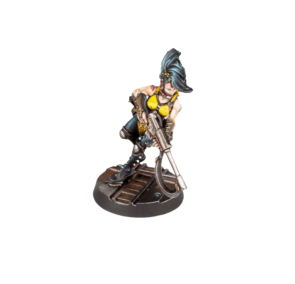 Necromunda House Escher Ganger C