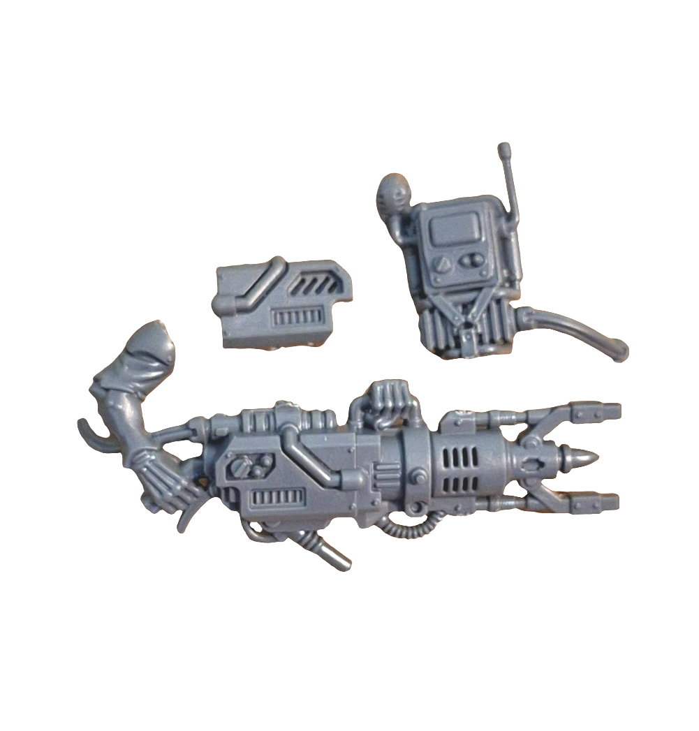 Genestealer Cults Neophyte Seismic Cannon
