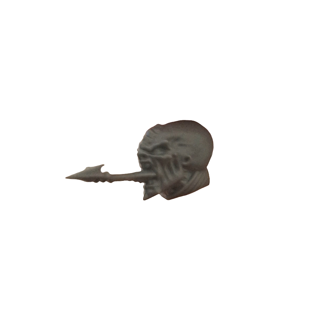 Genestealer Cults Acolyte Hybrid Head "Q"