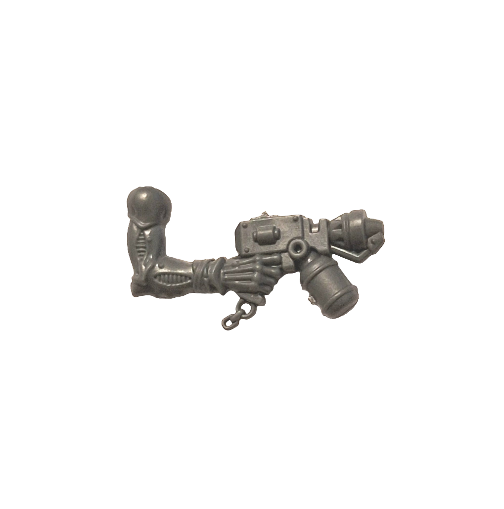 Genestealer Cults Acolyte Hybrid Hand Flamer "D"