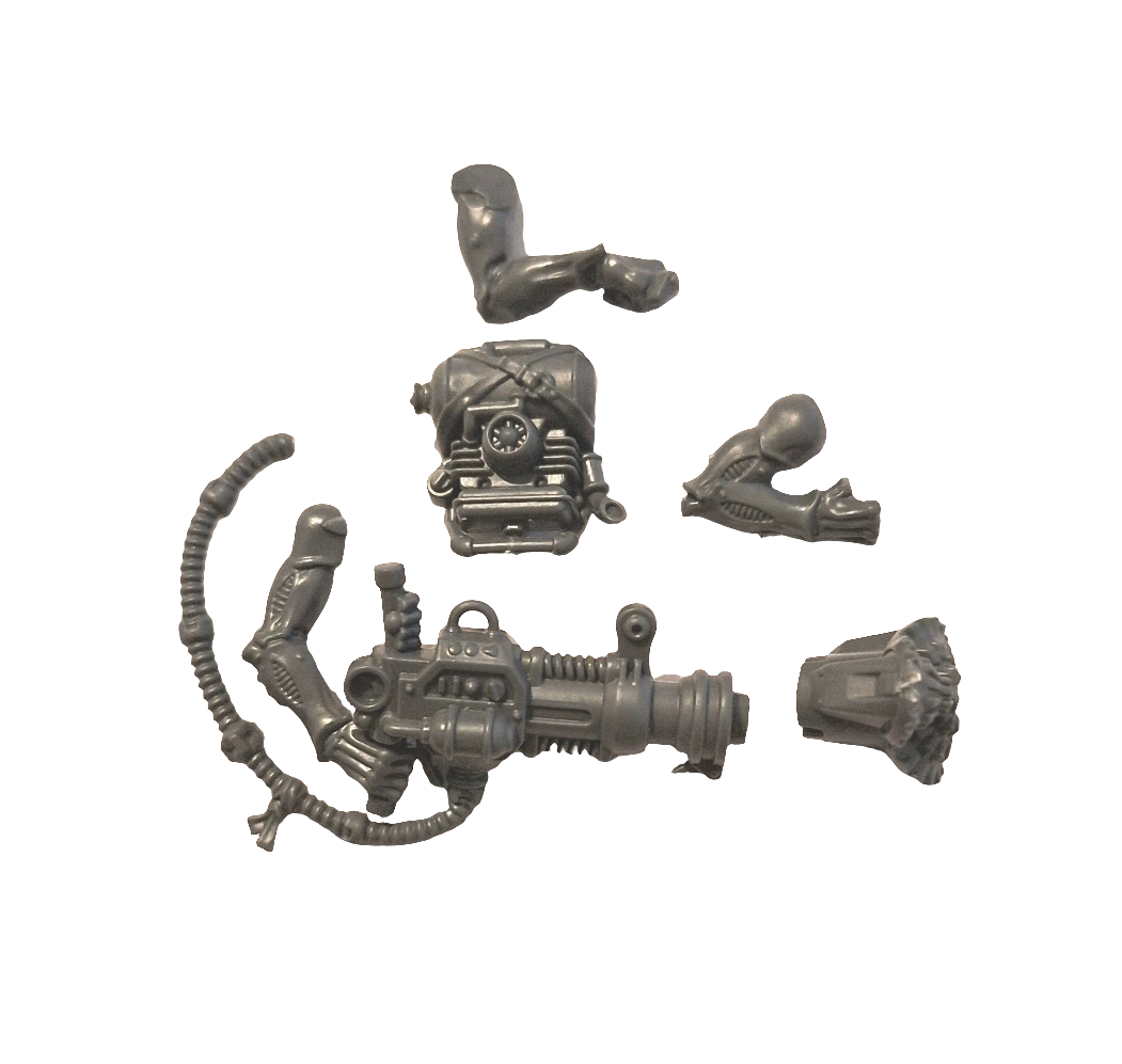 Genestealer Cults Acolyte Hybrid Heavy Rock Drill
