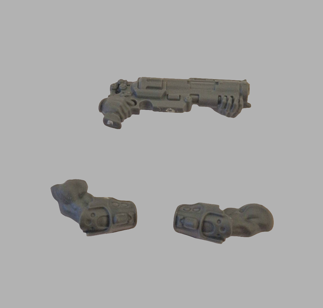 Necromunda House Goliath Stub Cannon