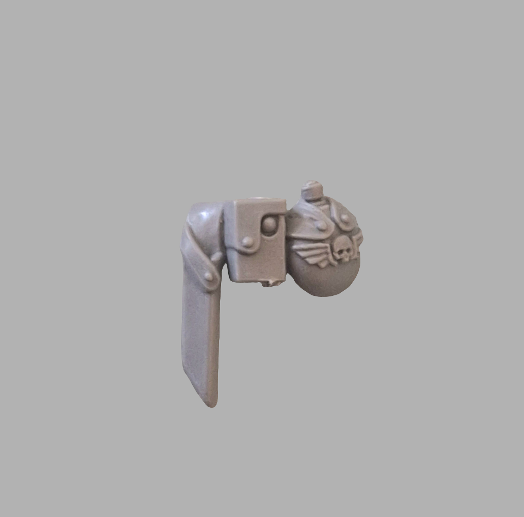 Astra Militarum Cadian accessory "A"