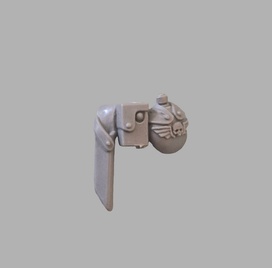 Astra Militarum Cadian accessory "A"