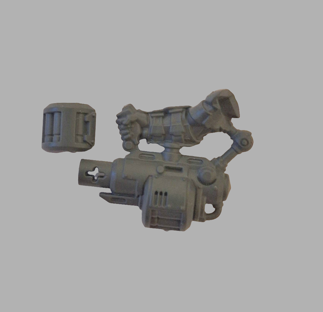 Necromunda House Goliath Repeating Grenade Launcher