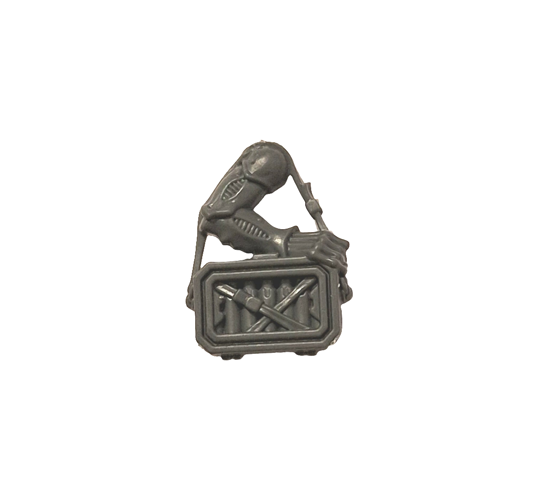 Genestealer Cults Acolyte Hybrid Ammo Box Arm