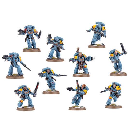 Space Wolves Blood Claws Miniatures