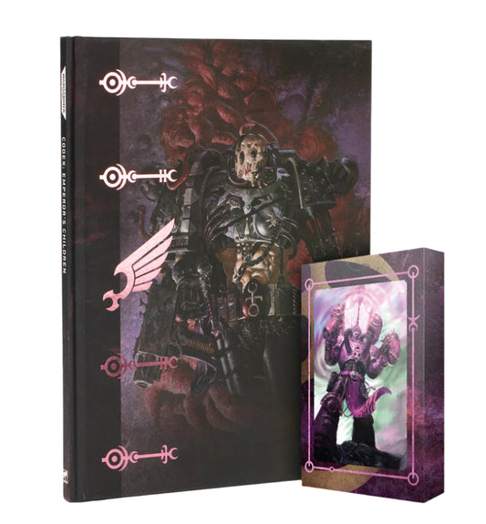 Emperor’s Children Rulebook and Datacards