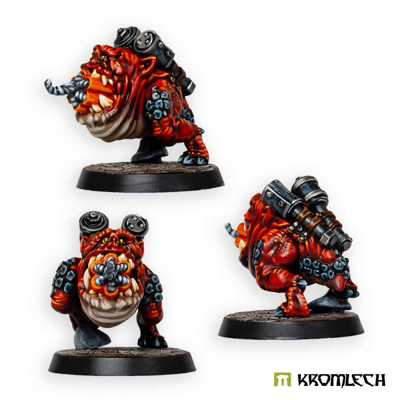 Kromlech Ork Boom Gnaws Bomb Squigs