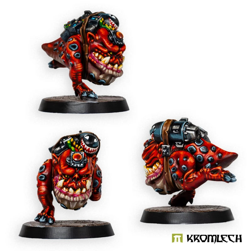 Kromlech Ork Boom Gnaws Bomb Squigs