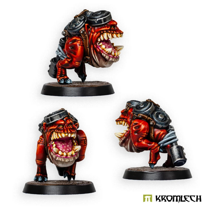 Kromlech Ork Boom Gnaws Bomb Squigs