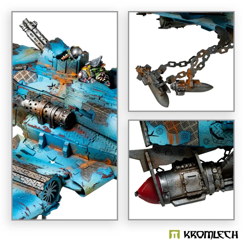 Kromlech Orc Boomfighter Bomber
