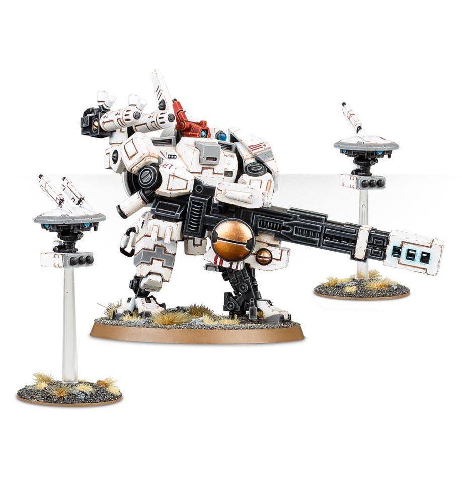 Tau Empire - XV88 Broadside Battlesuit Warhammer 40k -